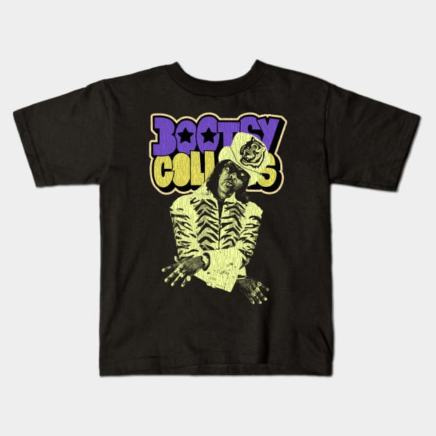 Legend Bootsy Kids T-Shirt by Mugo Muncarsol